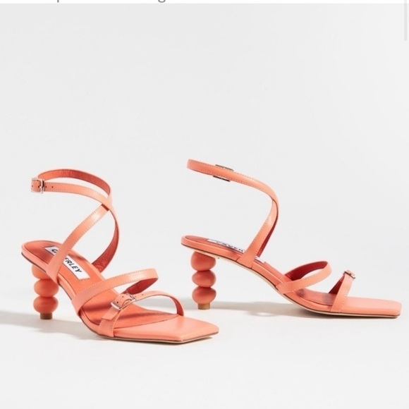 Anthropology Caverley Mazie Heels-Black - Picture 1 of 14